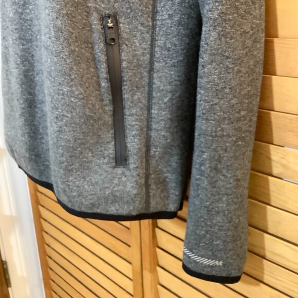 American Eagle Outfitters Active Flex Sweater / Shirt XS Charcoal Gray - Picture 6 of 9